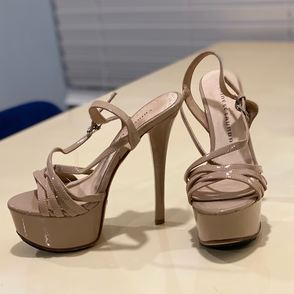 Tippy Tops Pageant Prom Heels